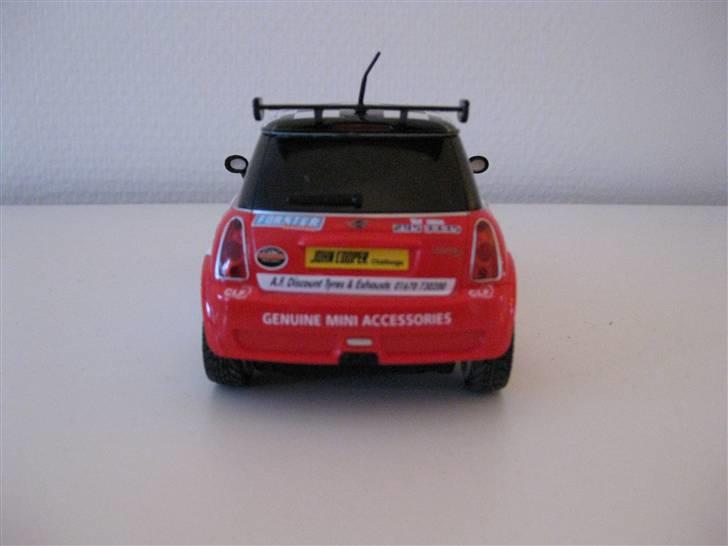 Bil Race-tin - Mini Cooper billede 5