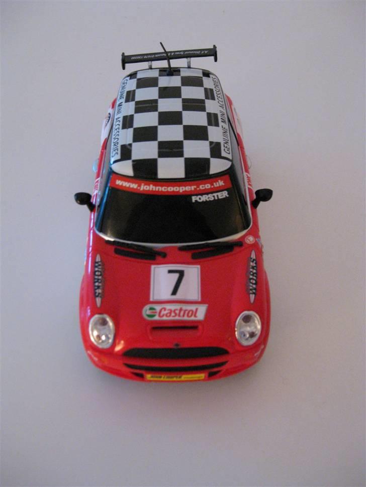 Bil Race-tin - Mini Cooper billede 6