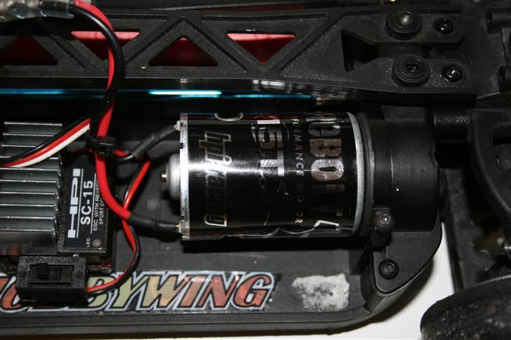 Bil ''Sniper'' (Solgt)  - Motor billede 4