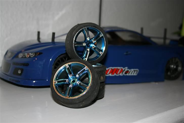 Bil ''Sniper'' (Solgt)  - Nye fælge der gnistre når du drifter! billede 5