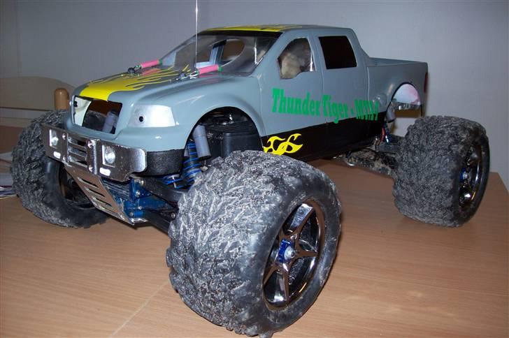 Off-Roader Thunder Tiger-MTA4 SOLGT billede 10