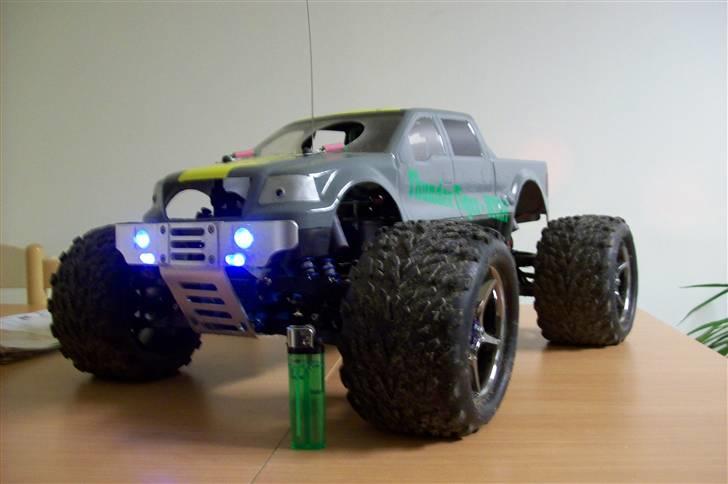Off-Roader Thunder Tiger-MTA4 SOLGT billede 11
