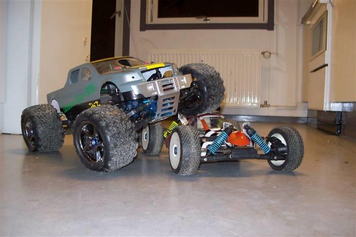 Off-Roader Thunder Tiger-MTA4 SOLGT billede 13