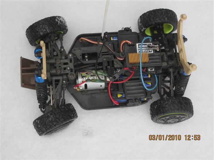 Off-Roader Kyosho mini inferno  billede 12