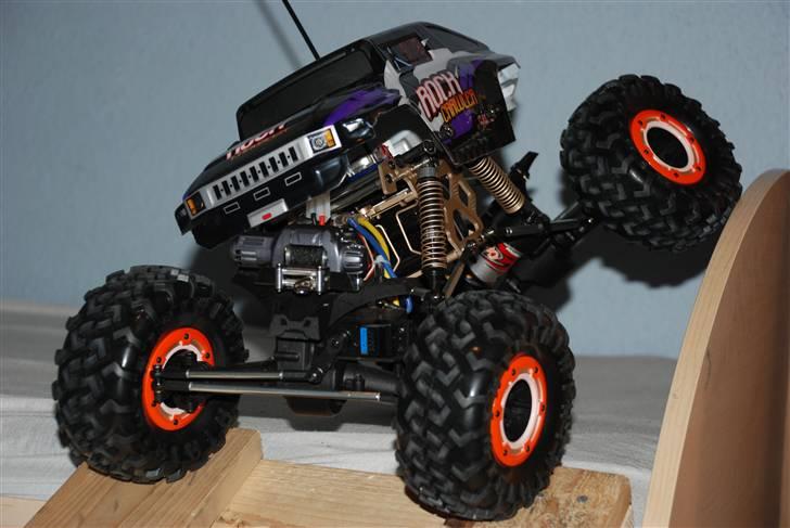 Off-Roader HBX Crawler Rockfighter billede 1