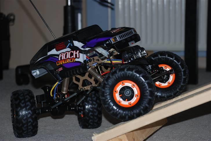 Off-Roader HBX Crawler Rockfighter billede 3