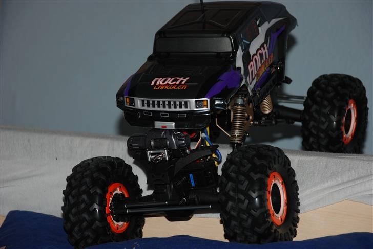 Off-Roader HBX Crawler Rockfighter billede 10