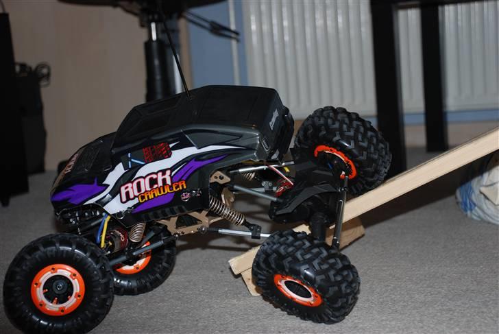 Off-Roader HBX Crawler Rockfighter billede 12