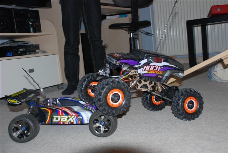 Off-Roader HBX Crawler Rockfighter billede 15