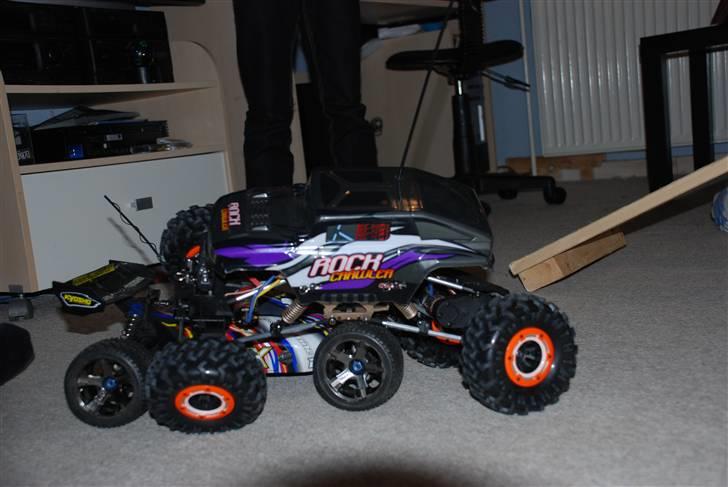 Off-Roader HBX Crawler Rockfighter billede 16