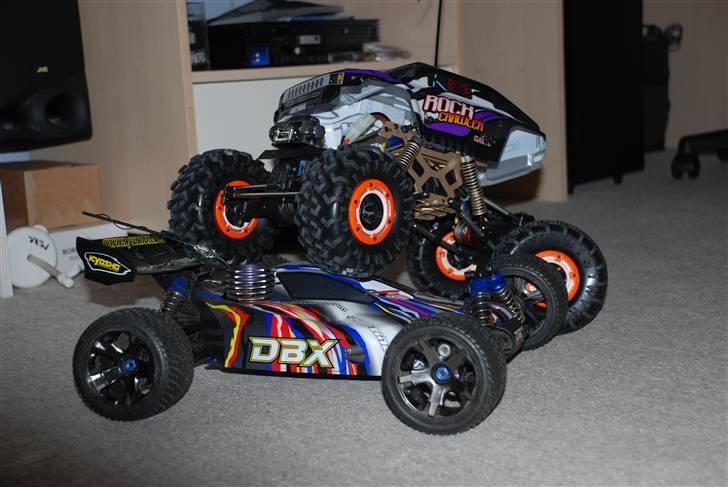 Off-Roader HBX Crawler Rockfighter billede 19