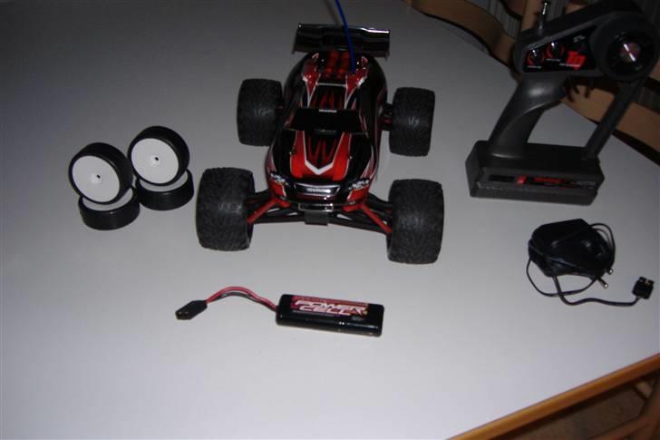 Off-Roader e-revo vxl 1/16  billede 2