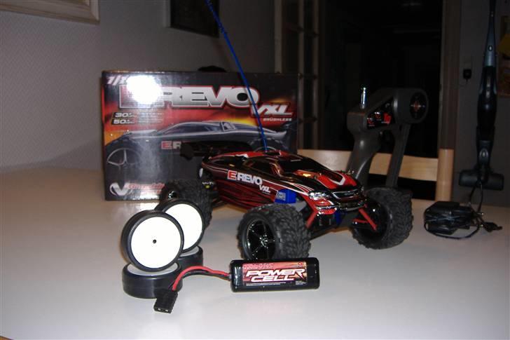 Off-Roader e-revo vxl 1/16  billede 4