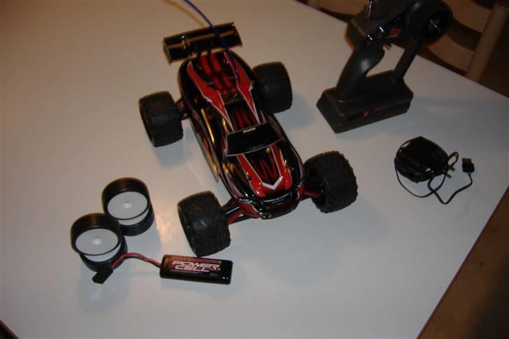 Off-Roader e-revo vxl 1/16  billede 7