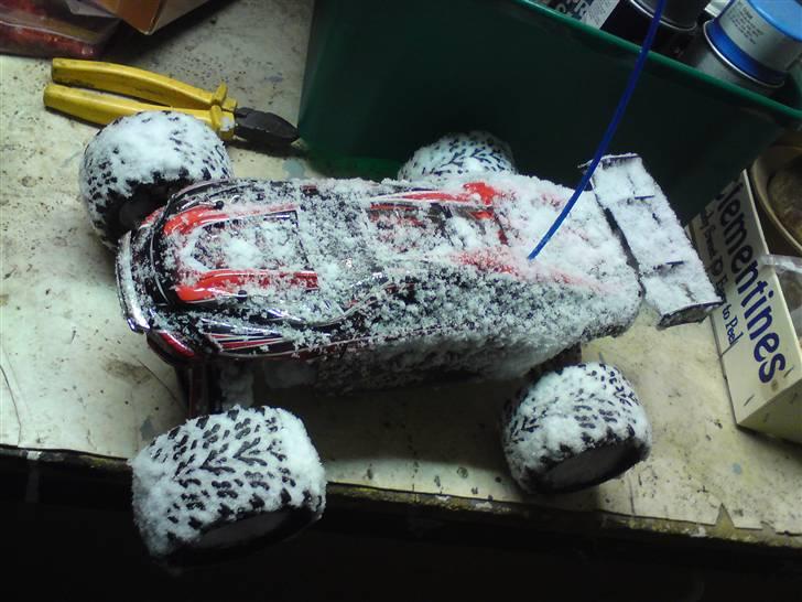 Off-Roader e-revo vxl 1/16  billede 19