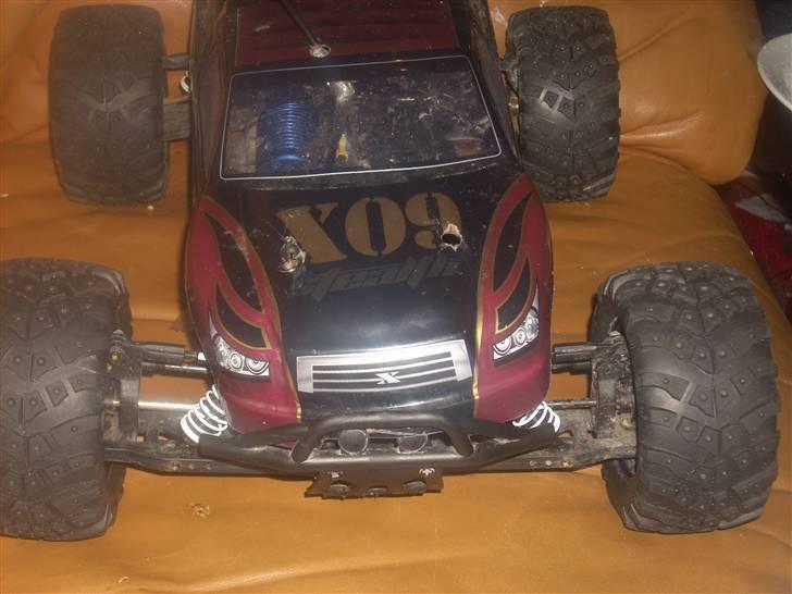 Off-Roader Stealth x09 brushless RTR billede 2