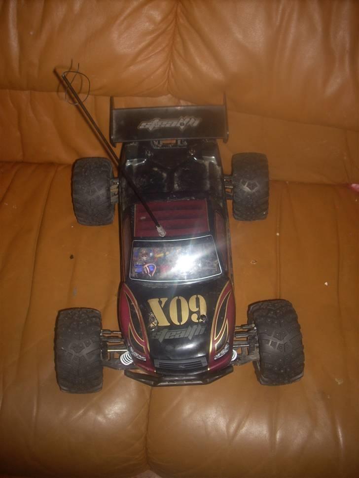 Off-Roader Stealth x09 brushless RTR billede 4