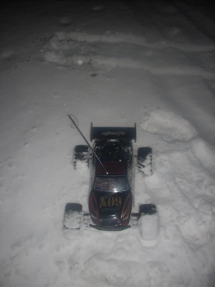 Off-Roader Stealth x09 brushless RTR billede 5