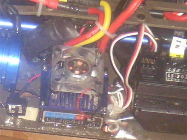 Off-Roader Stealth x09 brushless RTR - fartregulateren billede 10