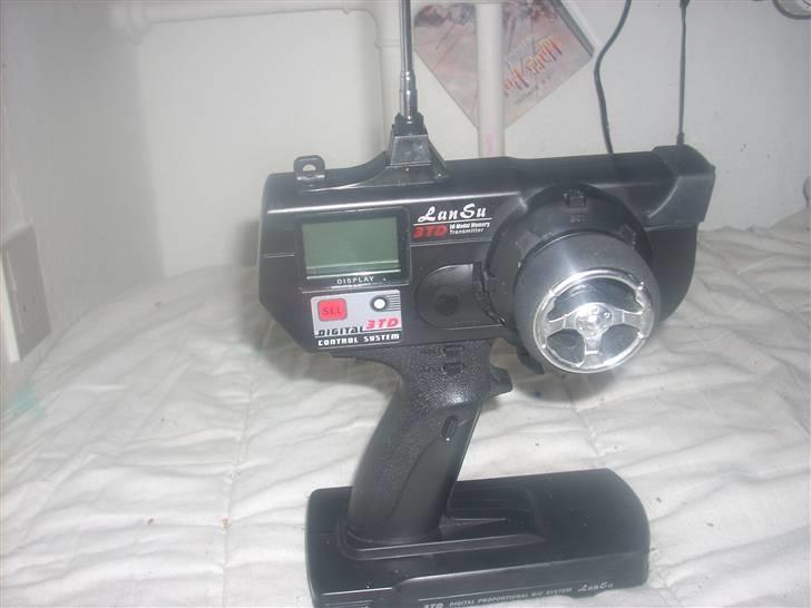 Off-Roader Stealth x09 brushless RTR - Fjernbetjeningen billede 14