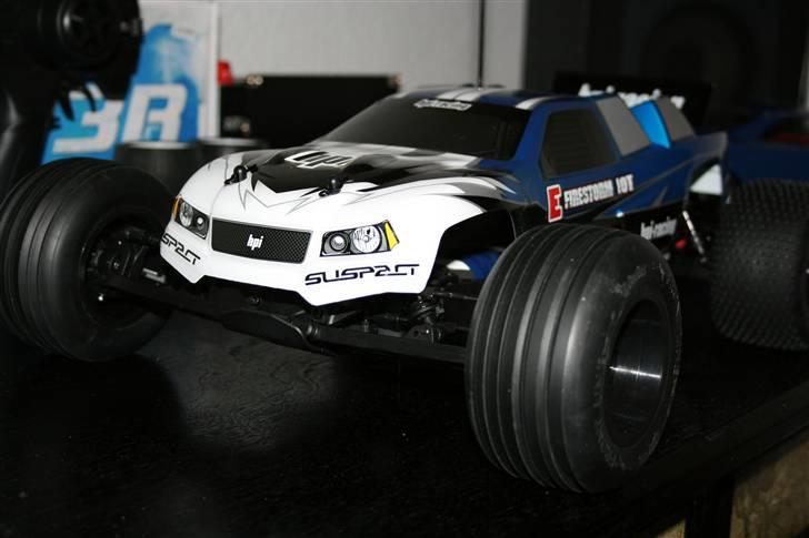 Off-Roader HPI E Firestorm Brushless - Der er altså noget ved den bil.. billede 6