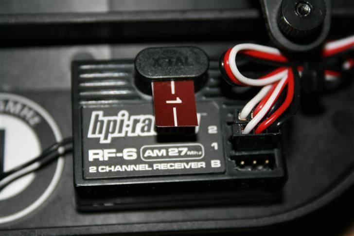 Off-Roader HPI E Firestorm Brushless - God modtager... billede 8