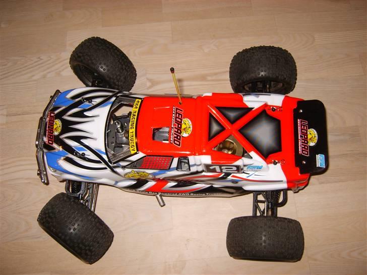 Off-Roader G.V. Models Leopard billede 6