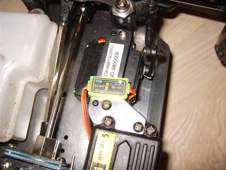 Off-Roader G.V. Models Leopard - GV-100 Failsafe billede 10