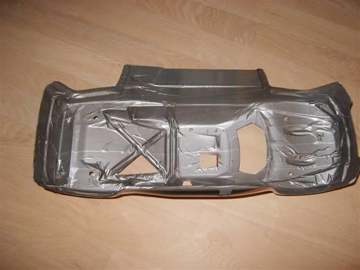 Off-Roader G.V. Models Leopard - Karrosse forstærket med gaffatape billede 11