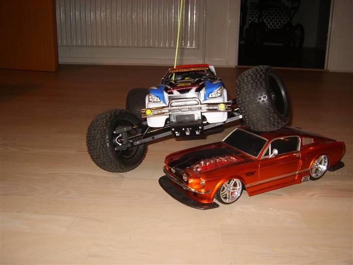 Off-Roader G.V. Models Leopard - Lidt leg med Simbas Mustang GT 500 billede 12