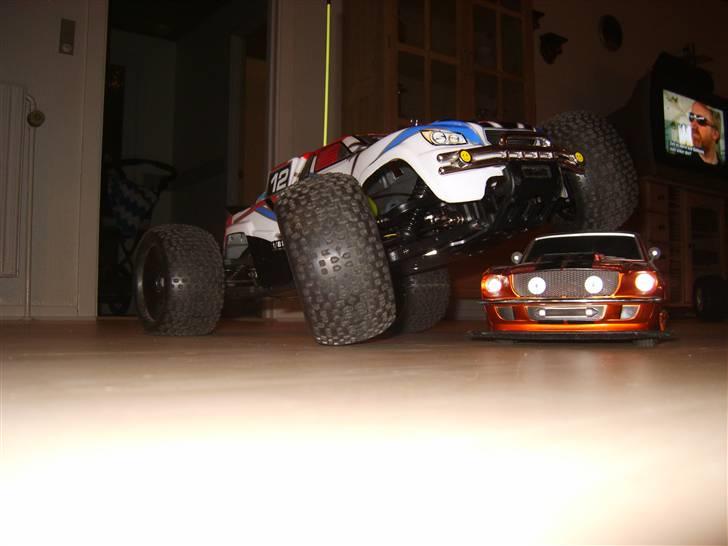 Off-Roader G.V. Models Leopard - Mere leg med Simbas Mustang GT 500 billede 13