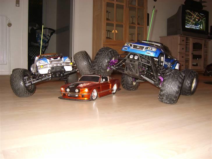 Off-Roader G.V. Models Leopard - Så skulle Simbas Savage også lige være med billede 14