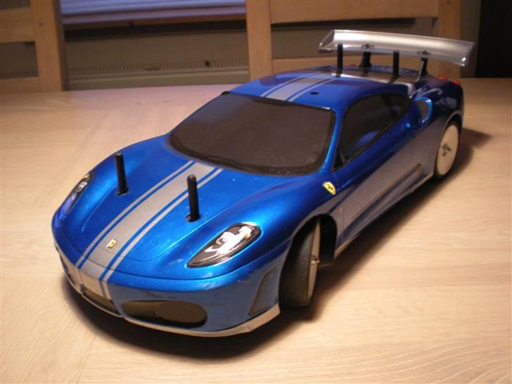 Bil Tamiya TA05 billede 1