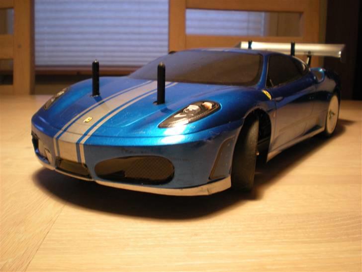 Bil Tamiya TA05 billede 2