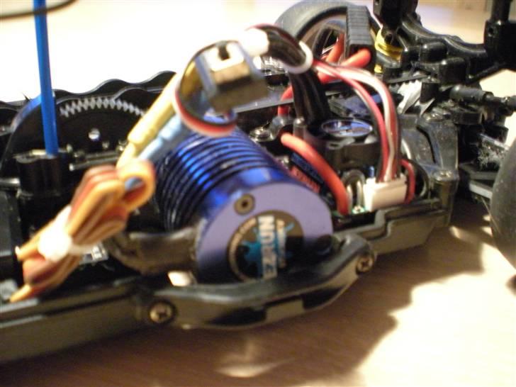 Bil Tamiya TA05 billede 5