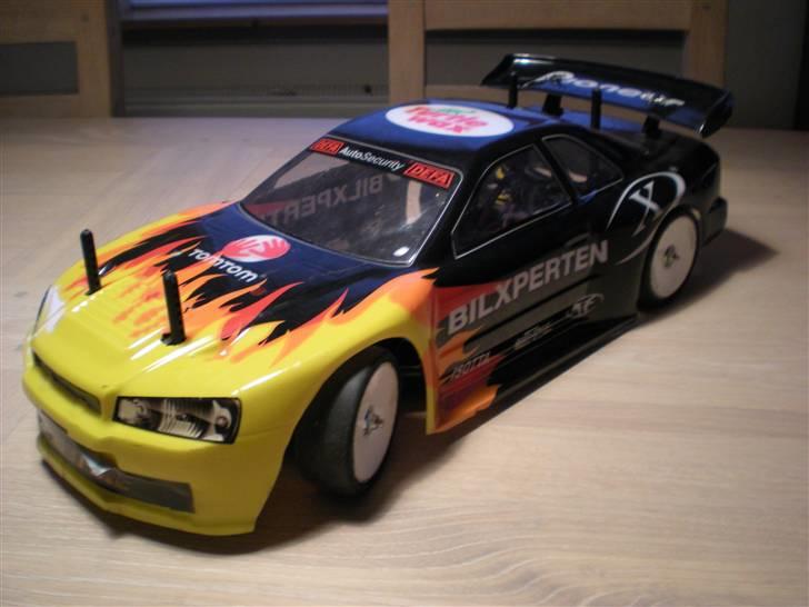 Bil Tamiya TA05 billede 12
