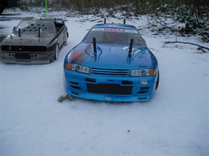 Bil Nissan skyline R32 GT-R (NITRO) billede 4