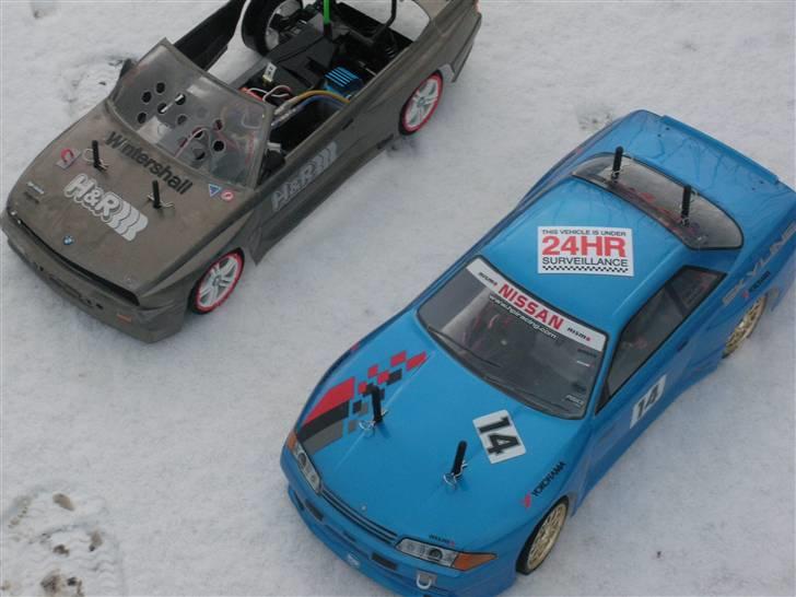 Bil Nissan skyline R32 GT-R (NITRO) billede 5