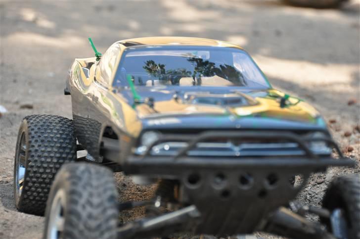 Off-Roader traxxas slash 1/10 billede 2
