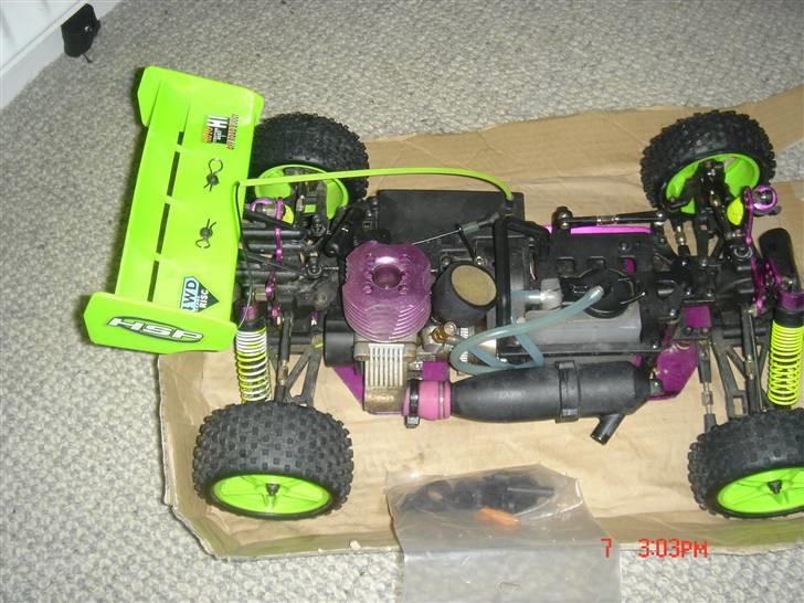 Buggy Atomic Warhead (Solgt) billede 1