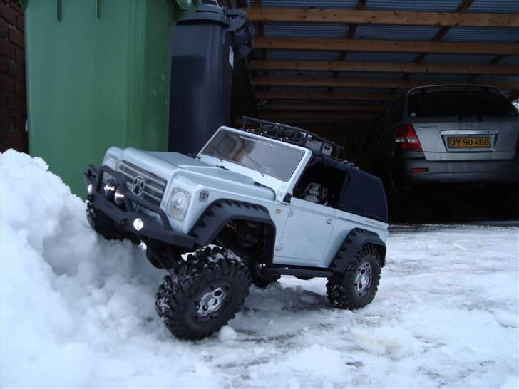 Off-Roader Axial SCX10 Trail Ready R billede 2