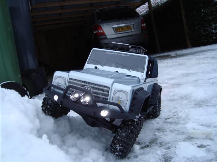 Off-Roader Axial SCX10 Trail Ready R billede 3