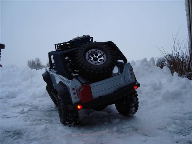 Off-Roader Axial SCX10 Trail Ready R billede 4