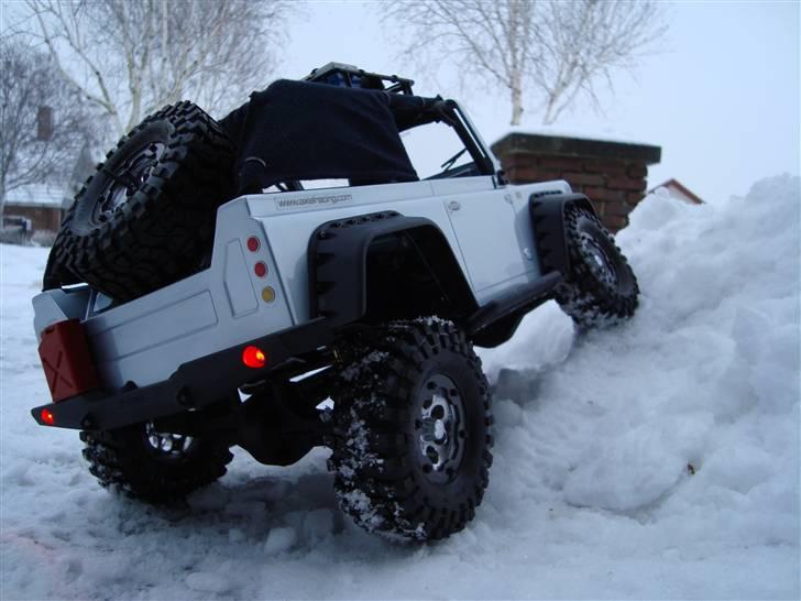 Off-Roader Axial SCX10 Trail Ready R billede 5