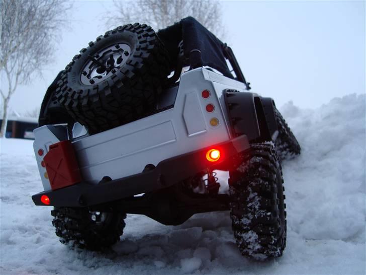 Off-Roader Axial SCX10 Trail Ready R billede 6