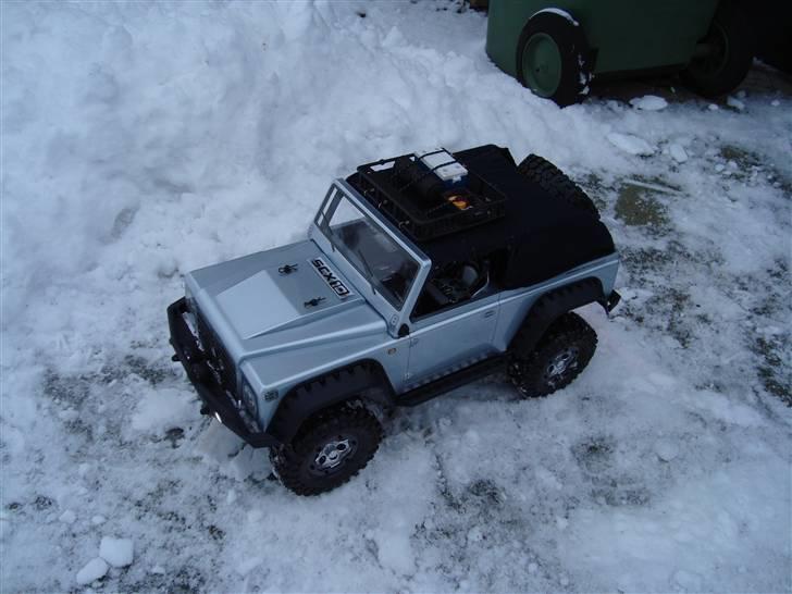 Off-Roader Axial SCX10 Trail Ready R billede 9