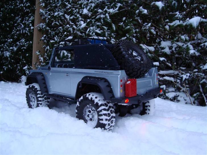 Off-Roader Axial SCX10 Trail Ready R billede 10