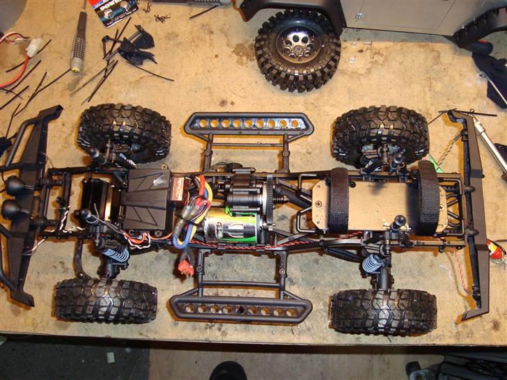 Off-Roader Axial SCX10 Trail Ready R billede 12