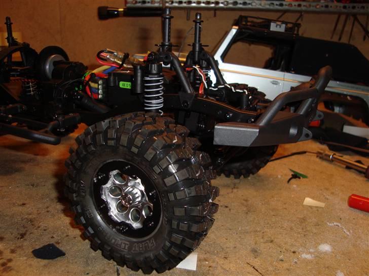 Off-Roader Axial SCX10 Trail Ready R billede 13