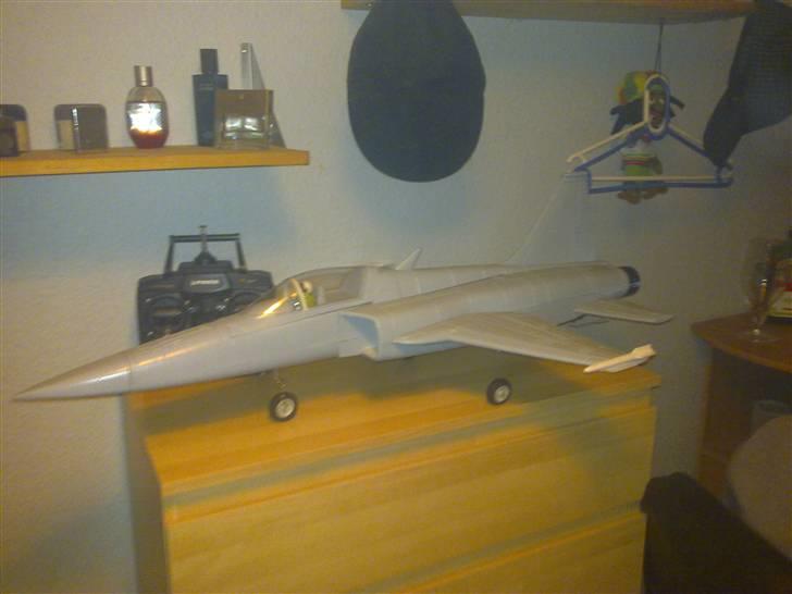 Fly F-5E >SOLGT< billede 2